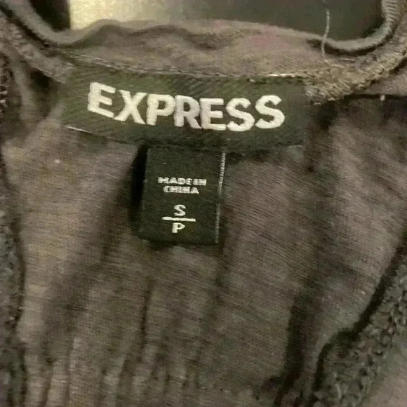 Express RacerBack Sequin Tank size Small Pristine - Picture 3 of 6